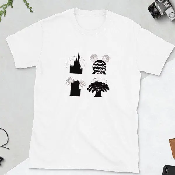 Disney World Shirt Ideas - Four parks design