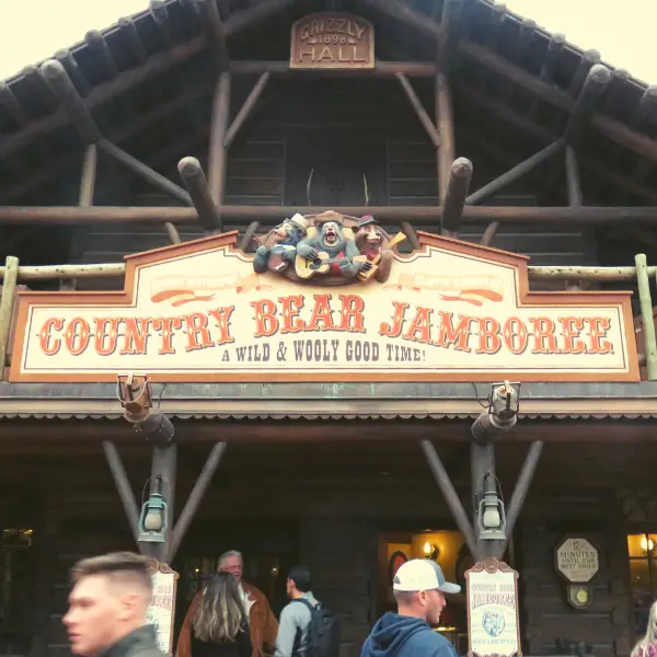  Country Bear Jamboree