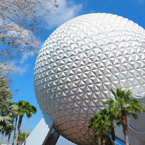 There are no height requirements for Spaceship Earth at Epcot
