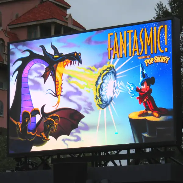 Fantasmic at Disney World