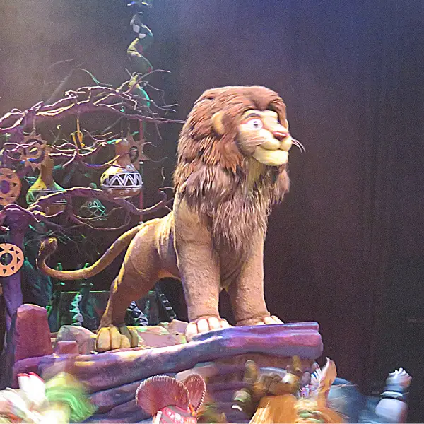 Festival of the Lion King is one of the best Shows at Disney World