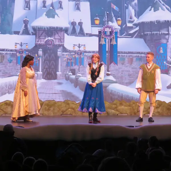 A Frozen Sing-Along Celebration Show at Hollywood Studios in Disney World