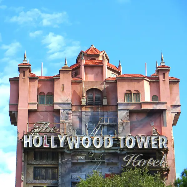 Height Requirements for Tower of Terror are 40 inches or taller