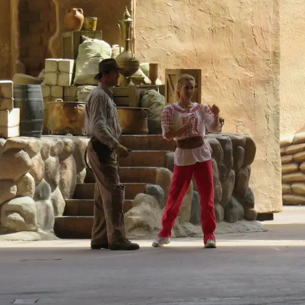 Indiana Jones Stunt Spectacular is one of the best Disney World Shows for movie lovers