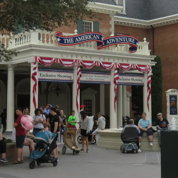 The American Adventure Show at Disney World