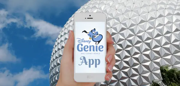 Disney Genie App