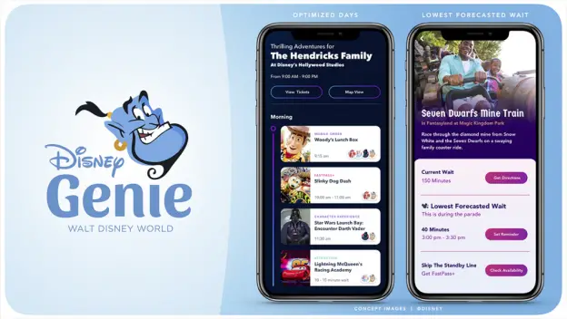 A look at the new  Disney World planning App 