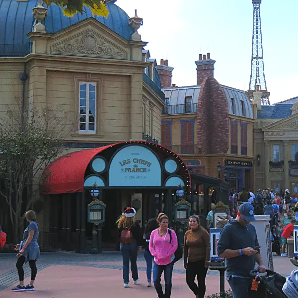 Les Chef de France at Epcot World Showcase