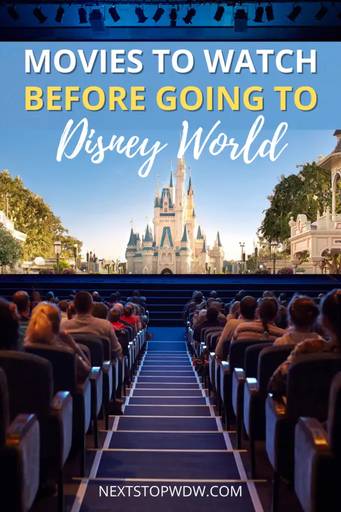 Movies to watch before going to Disney World pin