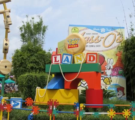 Toy Story Land at Disney's Hollywood Studios