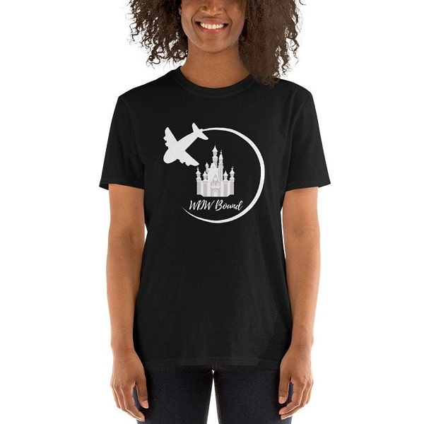WDW Bound Disney World Shirt Idea for your Travel Day