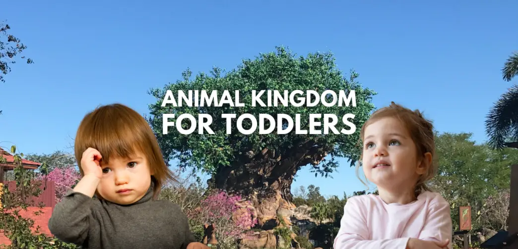 Disney's Animal Kingdom for Toddlers