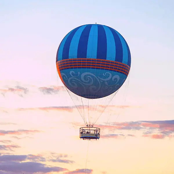 Disney Spring Hot Air Balloon