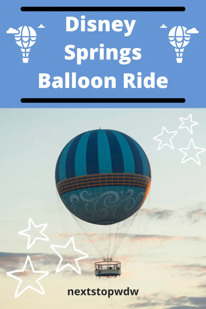 Disney Springs Hot Air Balloon Ride – Aerophile Pin