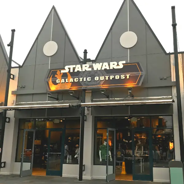 Star Wars Galactic Outpost at Disney Springs