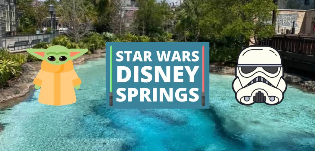 Star Wars at Disney Springs