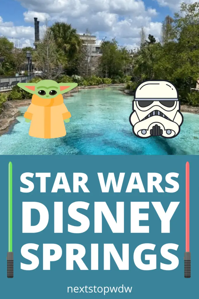 Star Wars at Disney Springs pin Image