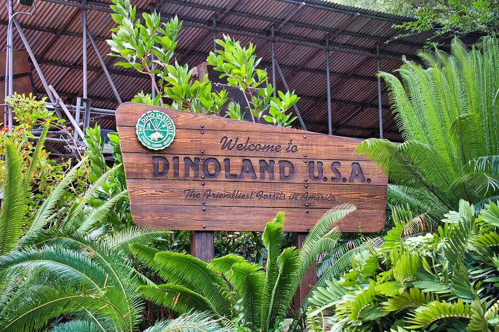 DinoLand U.S.A. - Animal Kingdom Rides And Attractions Guide