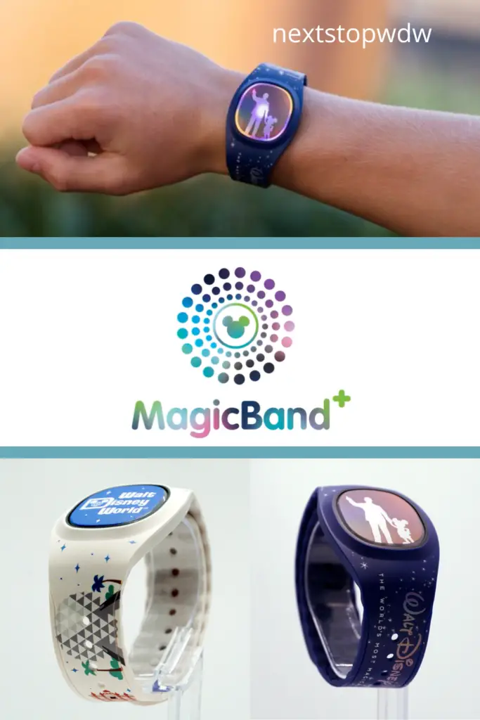 MagicBand+ Pin