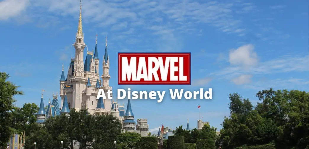 Marvel At Disney World
