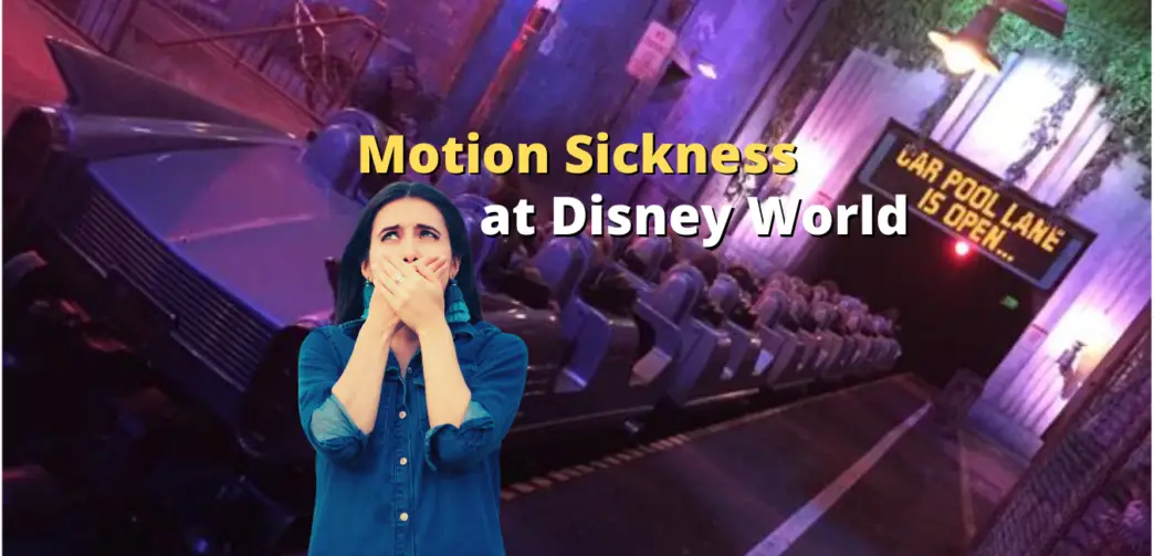 Motion Sickness at Disney World
