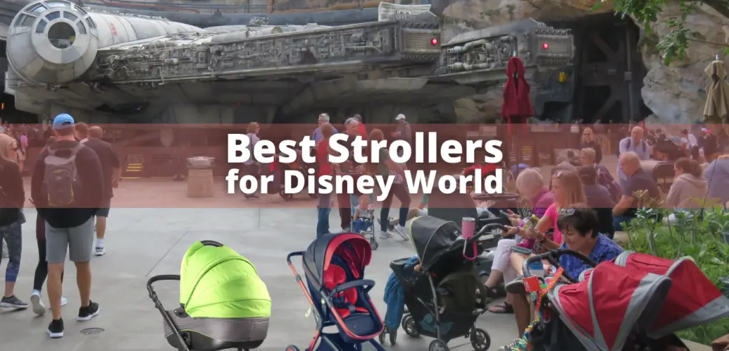 Best Strollers for Disney World