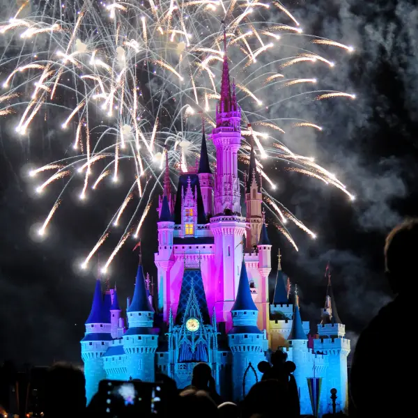 What is The Difference Between Disneyland and Disney World - Cinderella Castle