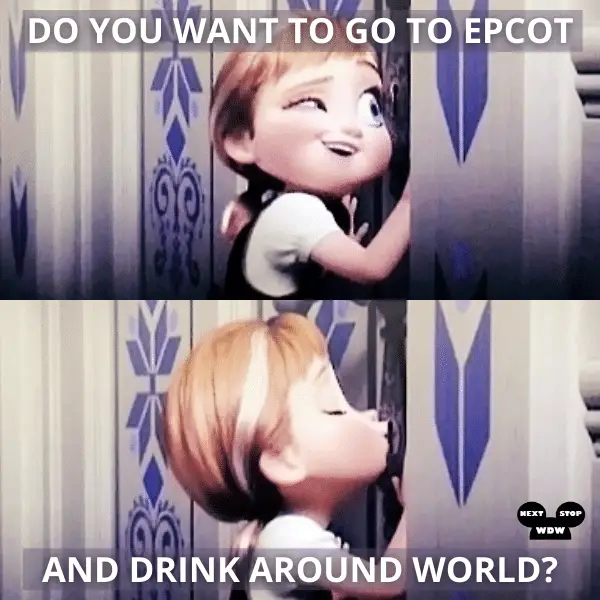 Do You Want To Go To Epcot