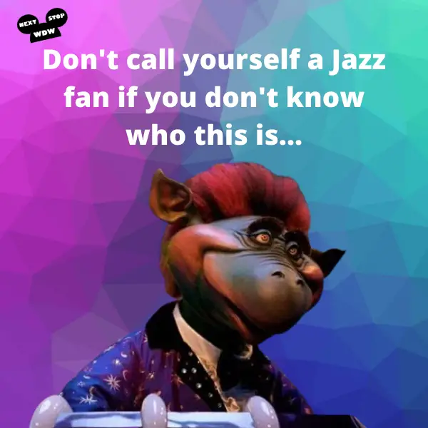 Disney World Jazz Fans meme