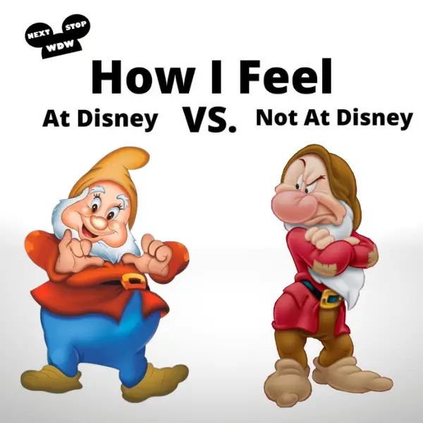 That Disney World Feeling vs The Real World