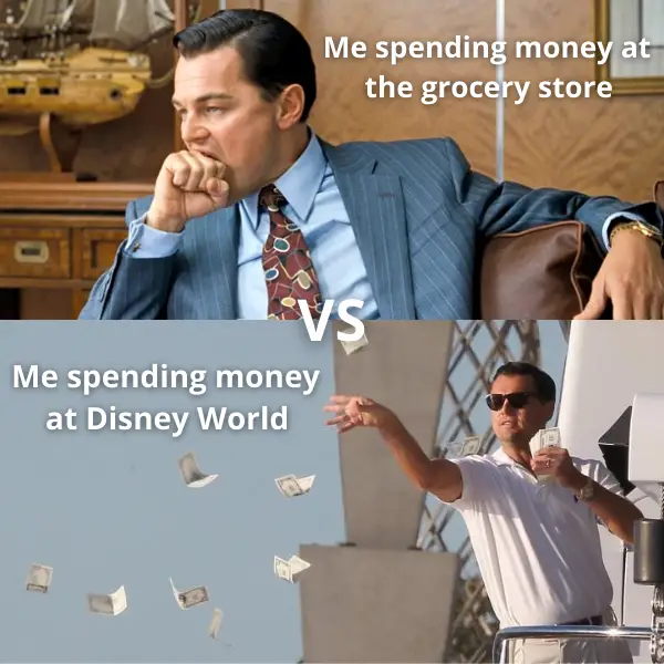 Spending the Cash meme