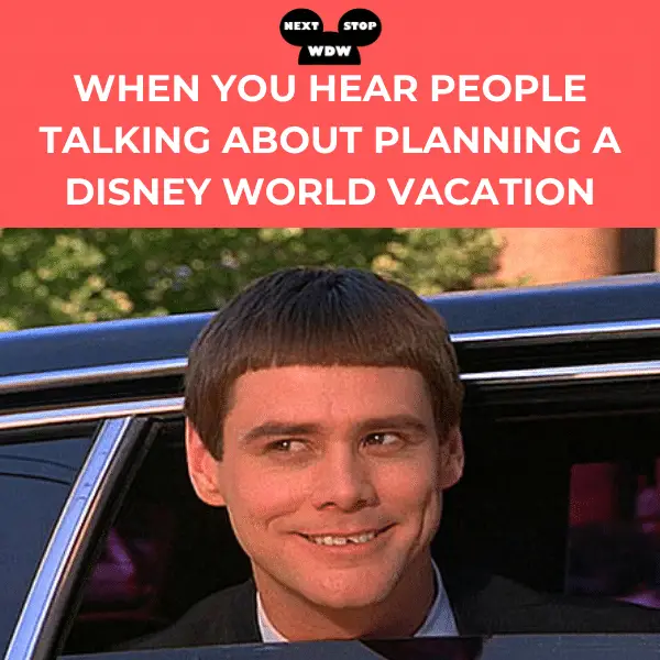 A Disney World Meme for All Those That Love the Planning