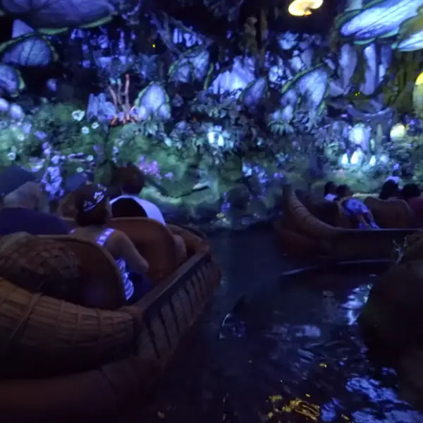 Avatar Navi River Journey Ride at Animal Kingdom in Disney World