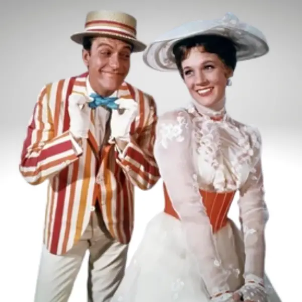 Bert and Mary Poppins