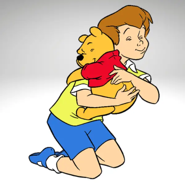 Christopher Robin and Winnie the Pooh