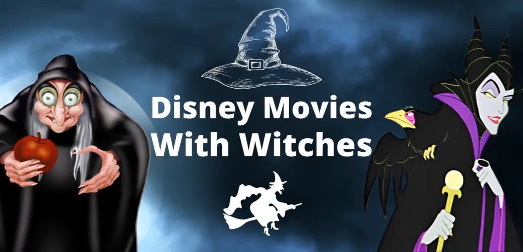 Disney Movies with Witches