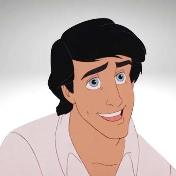 Disney Male Characters - Prince Eric