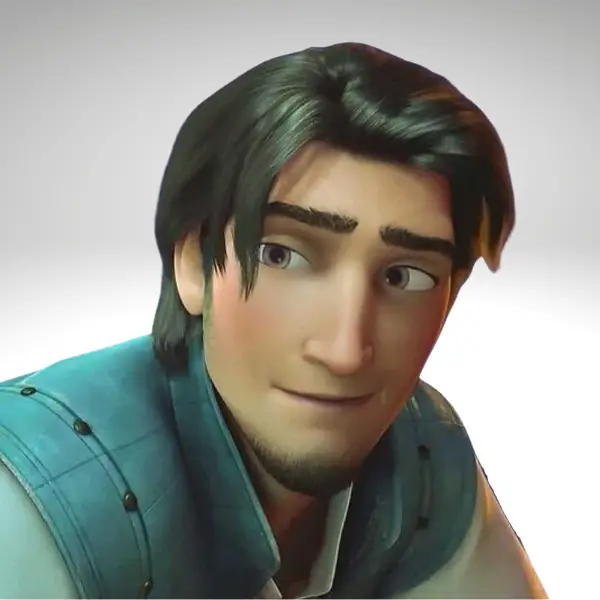 Disney Male Characters -Flynn Rider