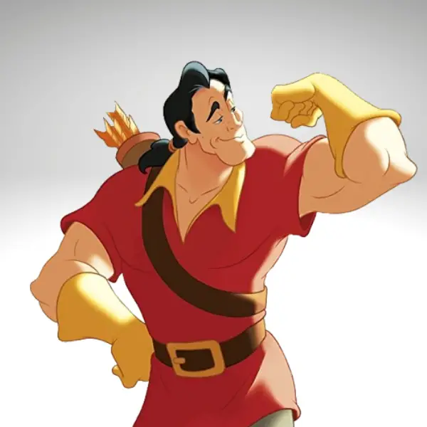 Disney Male Characters - Gaston
