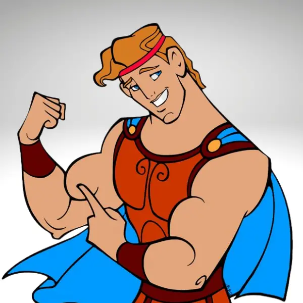 Disney Male Characters -Hercules