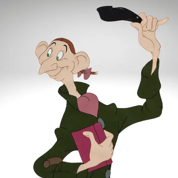 Ichabod Crane - Disney Characters Starting with I