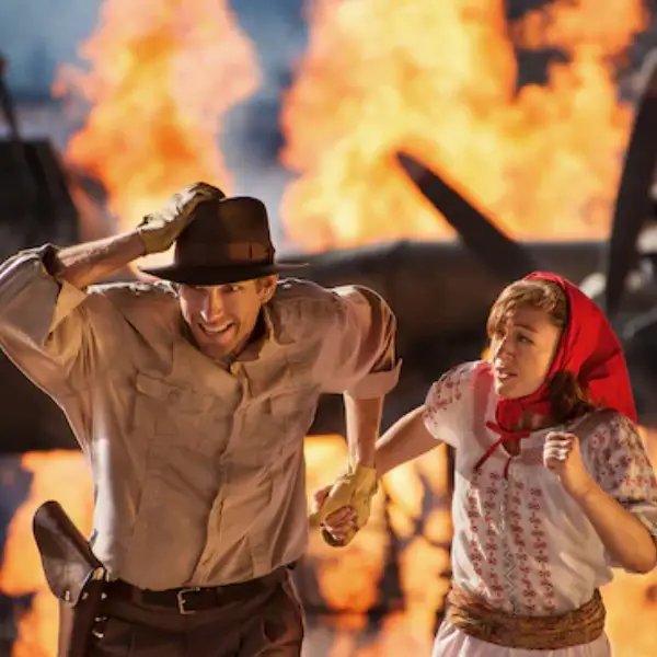 Indiana Jones Epic Stunt Spectacular at Disney World