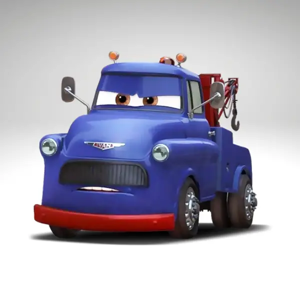 Ivan from Cars 2