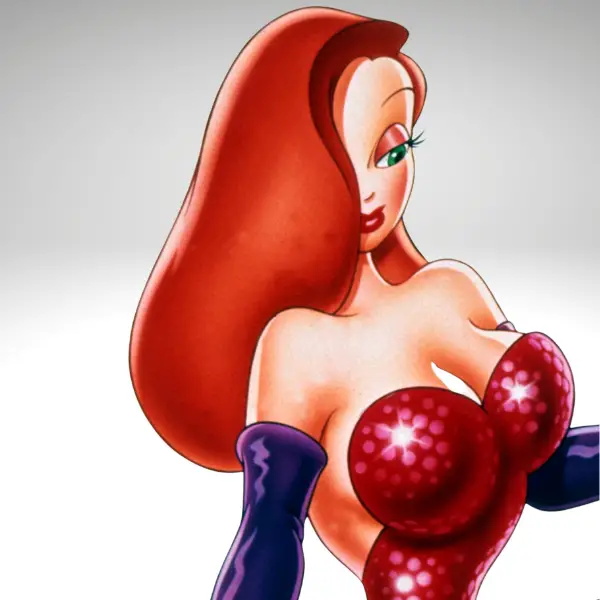 Disney Redhead Characters - Jessica Rabbit