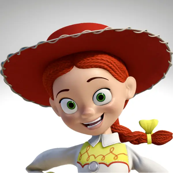 Disney Redhead Characters - Jessie from Toy Story
