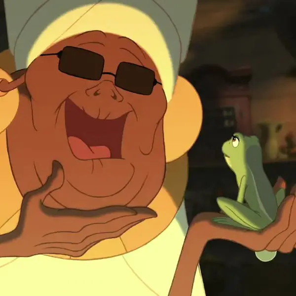 Mama Odie from the Princess and the Frog