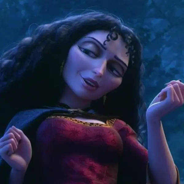 Mother Gothel - Disney Movies with Witches