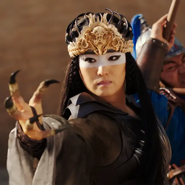 The witch from the live action version of Mulan