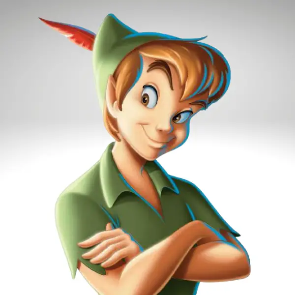 Disney Redhead Characters - Peter Pan