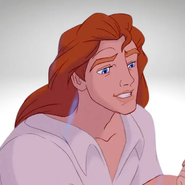 Disney Male Characters - Prince Adam